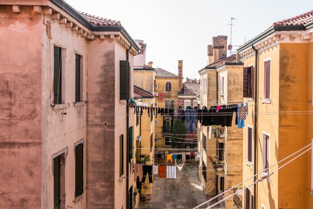 Sunny Nest Canal View In Venice Chic Movida Экстерьер фото